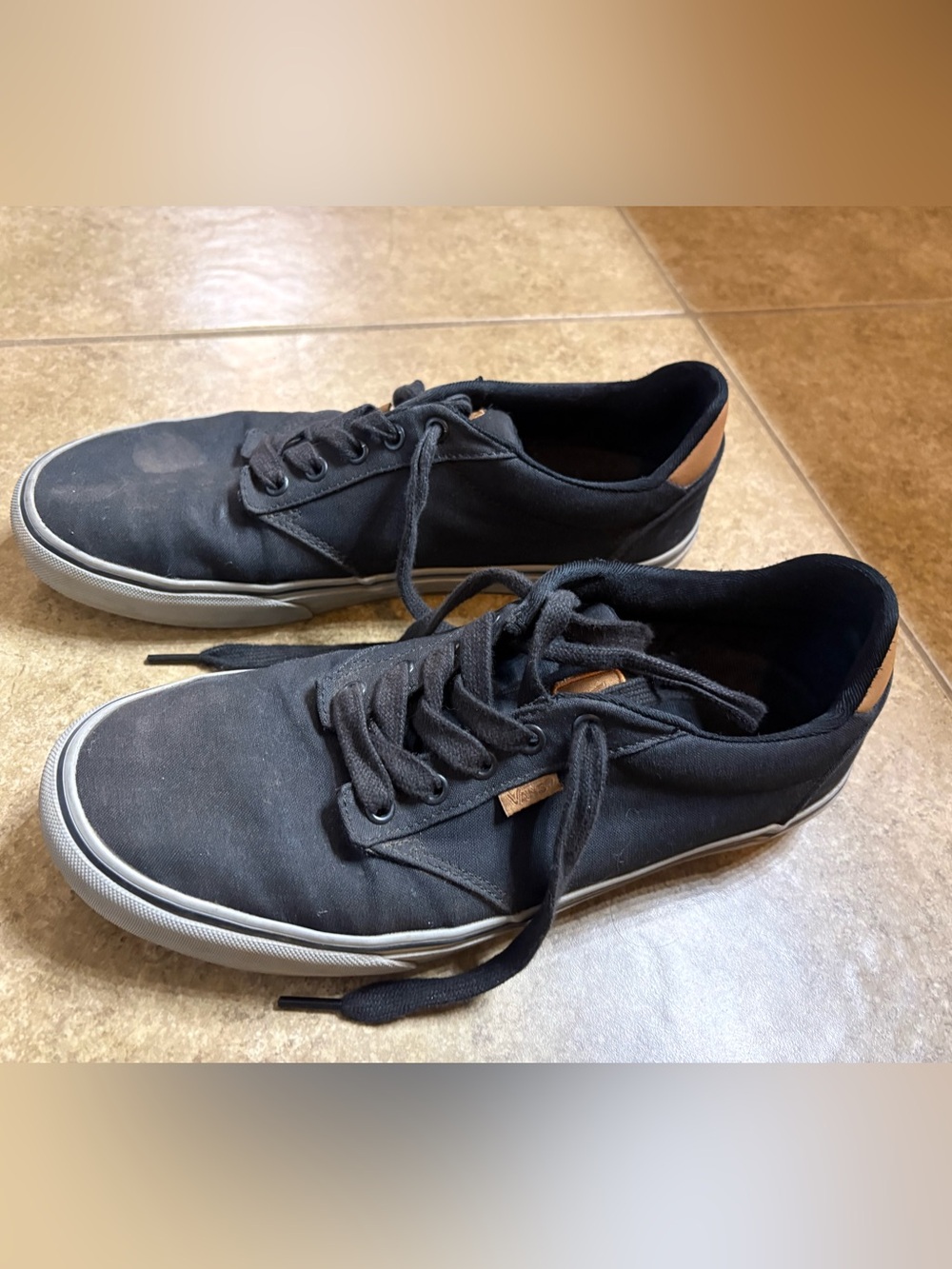 Grey Vans - Picture 2 of 4